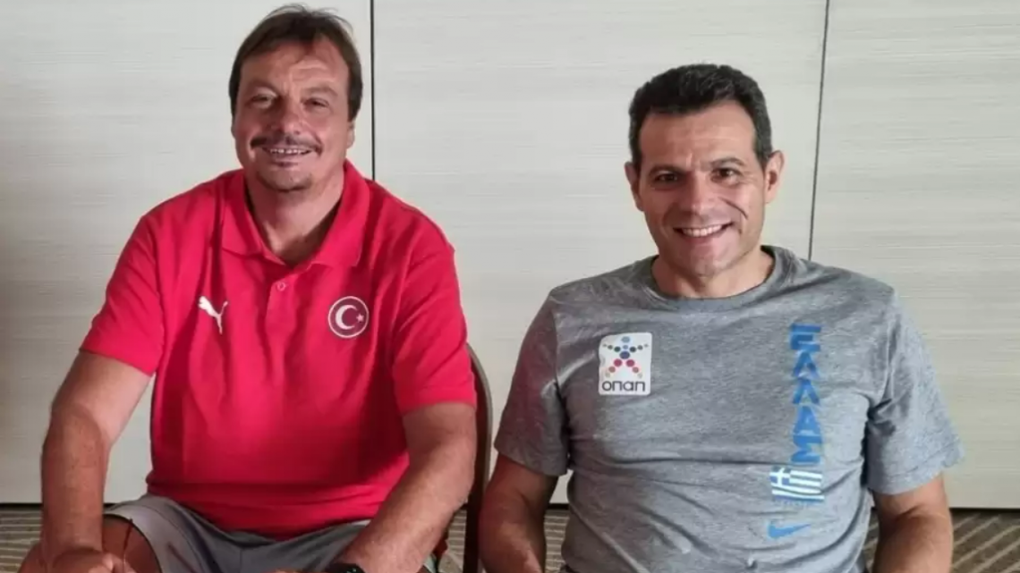 Koç Ataman ve Koç Itoudis, Milli Takımları Asistanlara Devretti