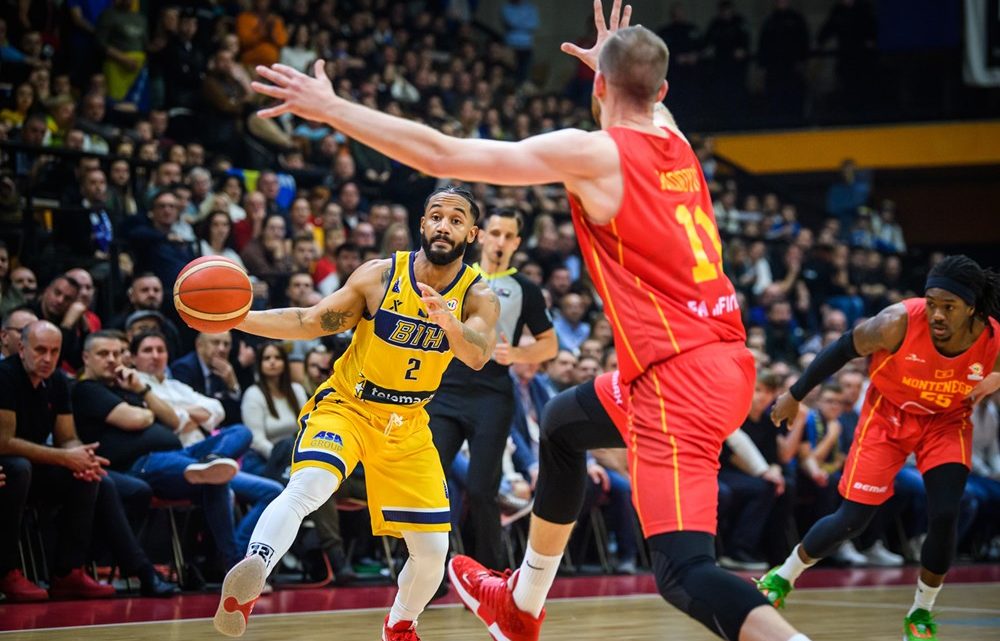 Bosna, Karadağ’ı Yenerek Şansını Son Maça Taşıdı (Manisalı Roberson’dan 19 sayı)