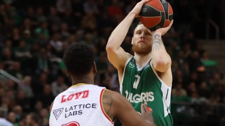 Zalgiris, Monaco’yu Geçerek Play-Off İddiasını Korudu
