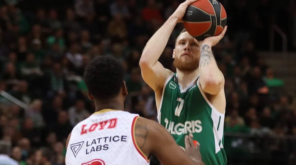 Zalgiris, Monaco’yu Geçerek Play-Off İddiasını Korudu Zalgiris, Monaco’yu Geçerek Play-Off İddiasını Korudu