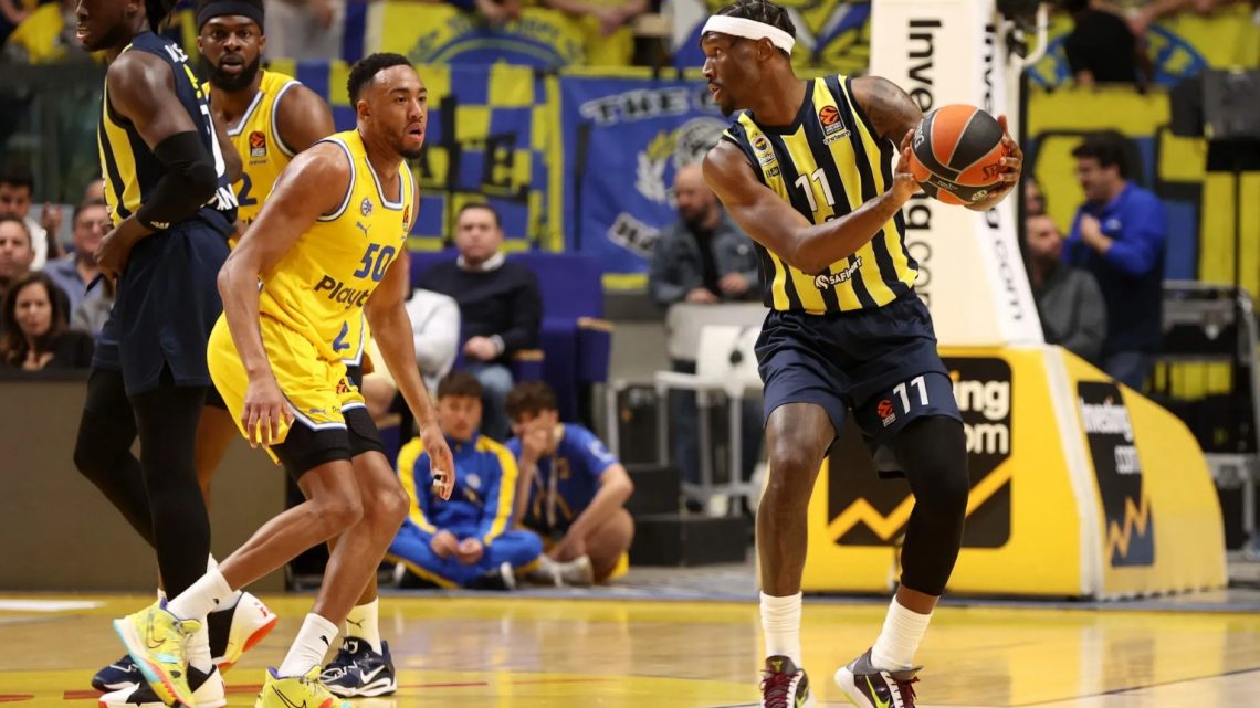 MAÇ ANALİZİ: Fenerbahçe, Maccabi Savunmasını Geçemedi