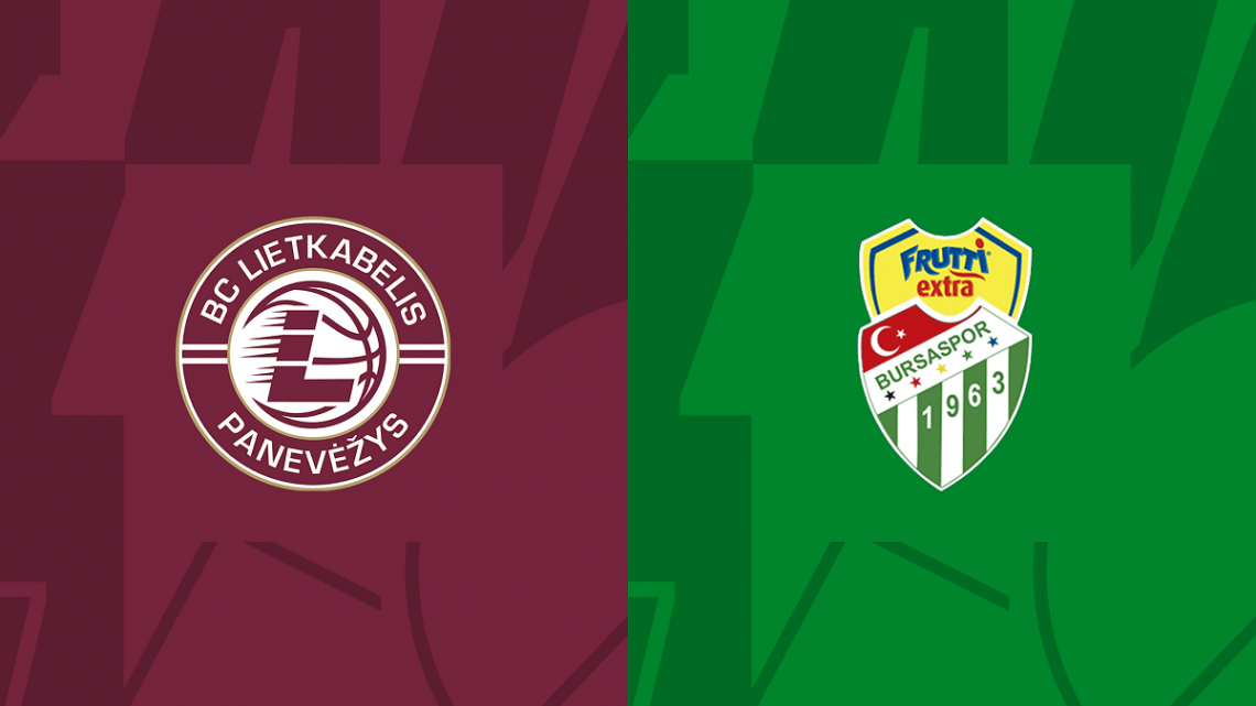 BC Lietkabelis Panevezys – Frutti Extra Bursaspor İddaa Tahmini 22.03.2023
