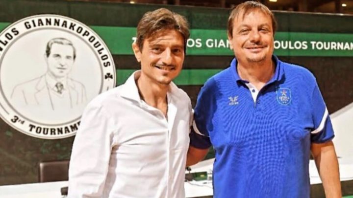 Panathinaikos’un Sahibi Giannakopoulos, Koç Ataman’ı Açıkladı!