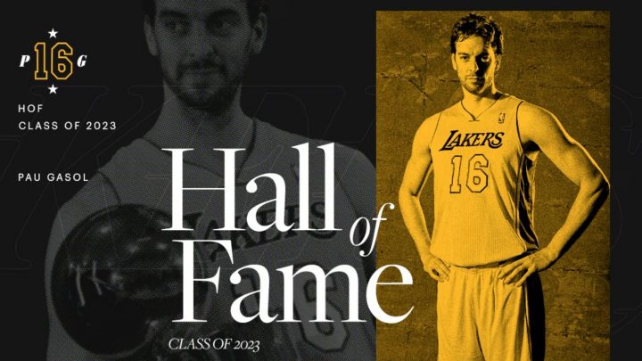 Pau Gasol, Hall of Fame Müzesine Girmesinin Ardından Açıklamalarda Bulundu