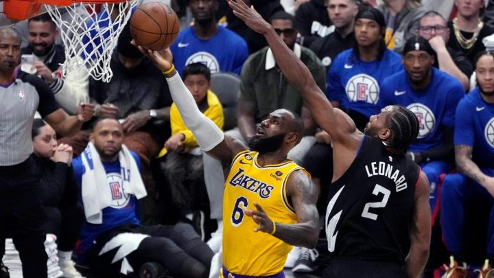 Los Angeles Derbisinde Gülen Taraf Clippers Oldu