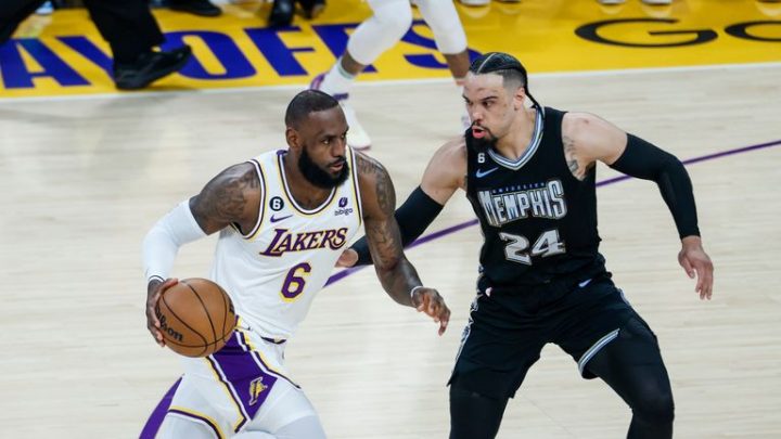 Lakers, Memphis’i Rahat Geçti (Brooks atıldı)