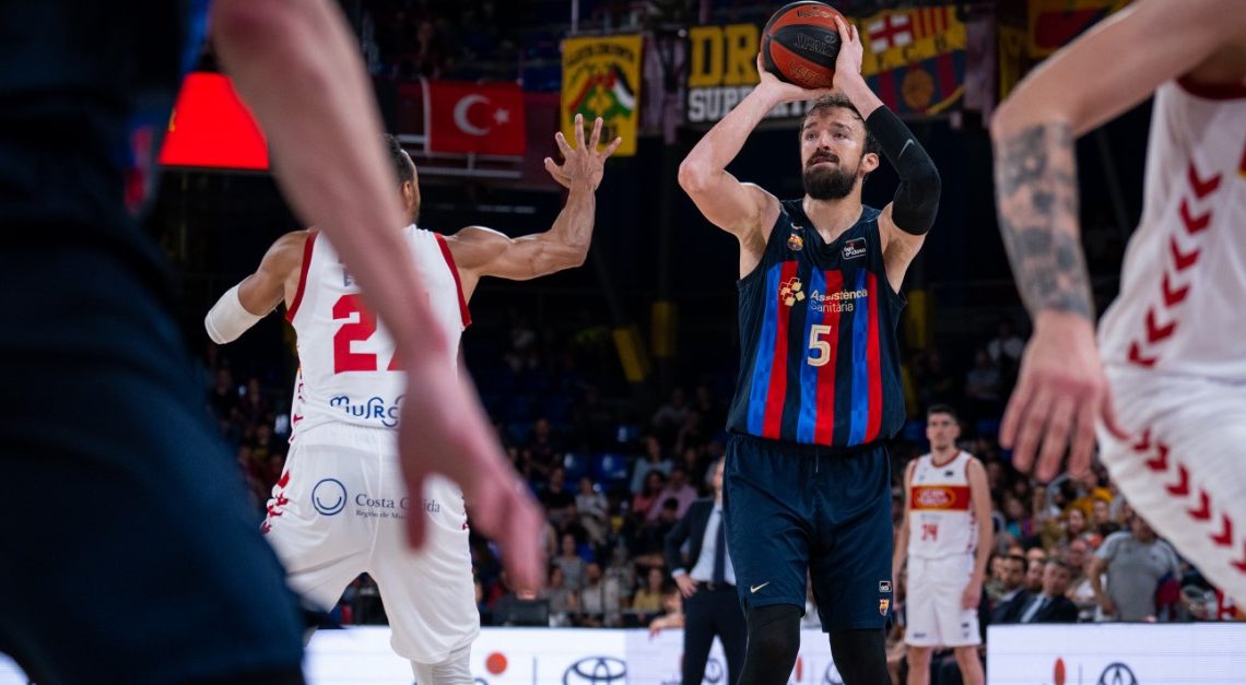 Barça, Murcia’yı Farklı Geçip Sezonu Lider Tamamladı (Sertaç 15 sayı)