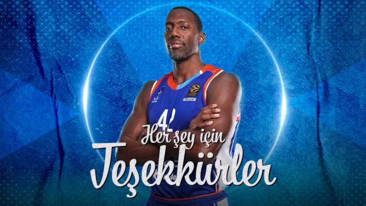 RESMİ: Efes, Dunston’a Teşekkür Etti