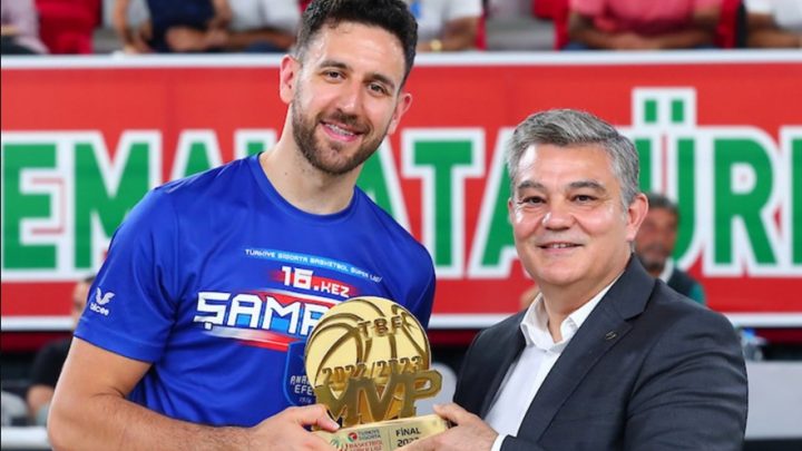 2022-23 BSL Final Serisinin MVP’si: Vasilije Micic