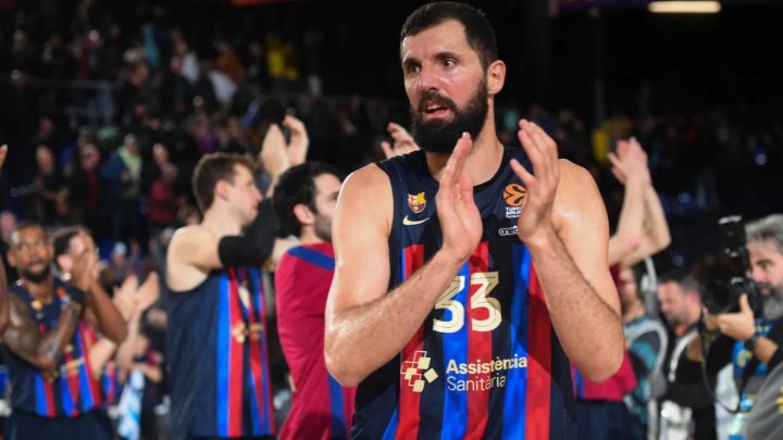 RESMİ: Mirotic, Bu Yaz Barcelona’dan Ayrılacağını Açıkladı!