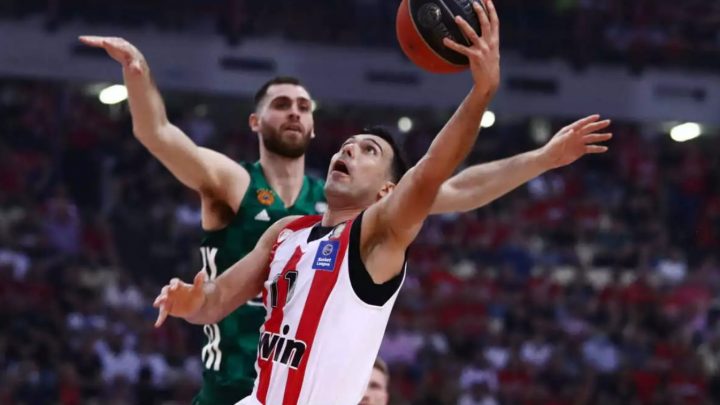 Olympiakos, Panathinaikos’a Potayı Göstermedi!