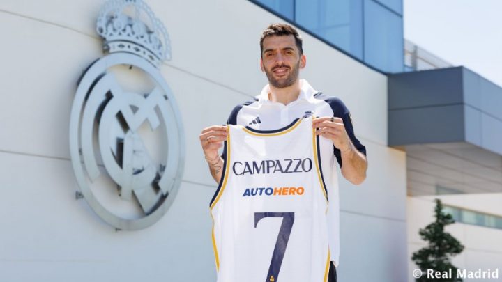 RESMİ: Real Madrid, Beklenen Campazzo Transferini Duyurdu (Analiz)