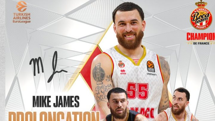 RESMİ: James, Monaco’da Kaldı!