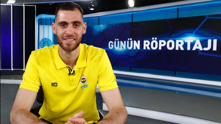 Papagiannis: “Bu sene baştan başlayıp güzel şeyler yapmayı hedefliyorum.”