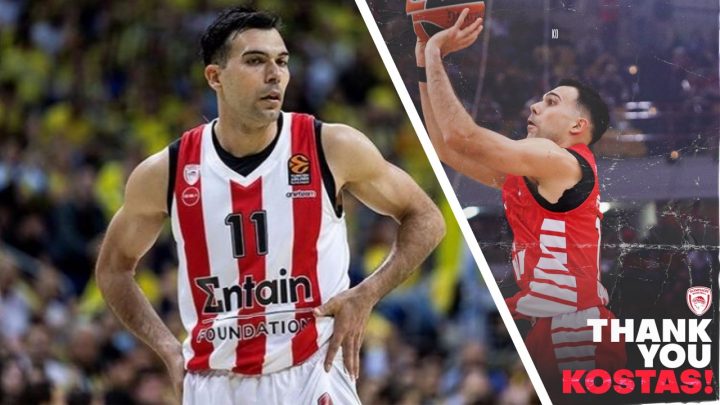 RESMİ: Olympiakos, Sloukas ile Yolların Ayrıldığını Açıkladı! (Fenerbahçe, Partizan, Barcelona…??)