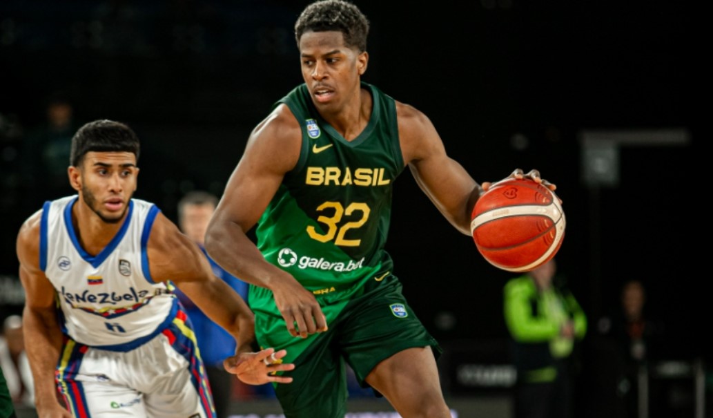 Hazırlık Maçı: Brezilya, Venezüela’yı Farklı Geçti (Fenerbahçeli Neto’dan sadece 5 sayı)