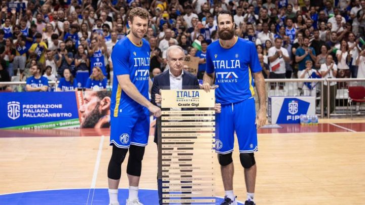 Hazırlık Maçı: İtalya, Porto Riko’yu Sahadan Sildi (Datome’ye veda edildi)