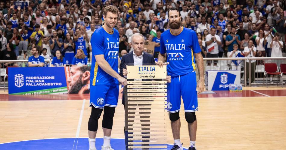 Hazırlık Maçı: İtalya, Porto Riko’yu Sahadan Sildi (Datome’ye veda edildi)