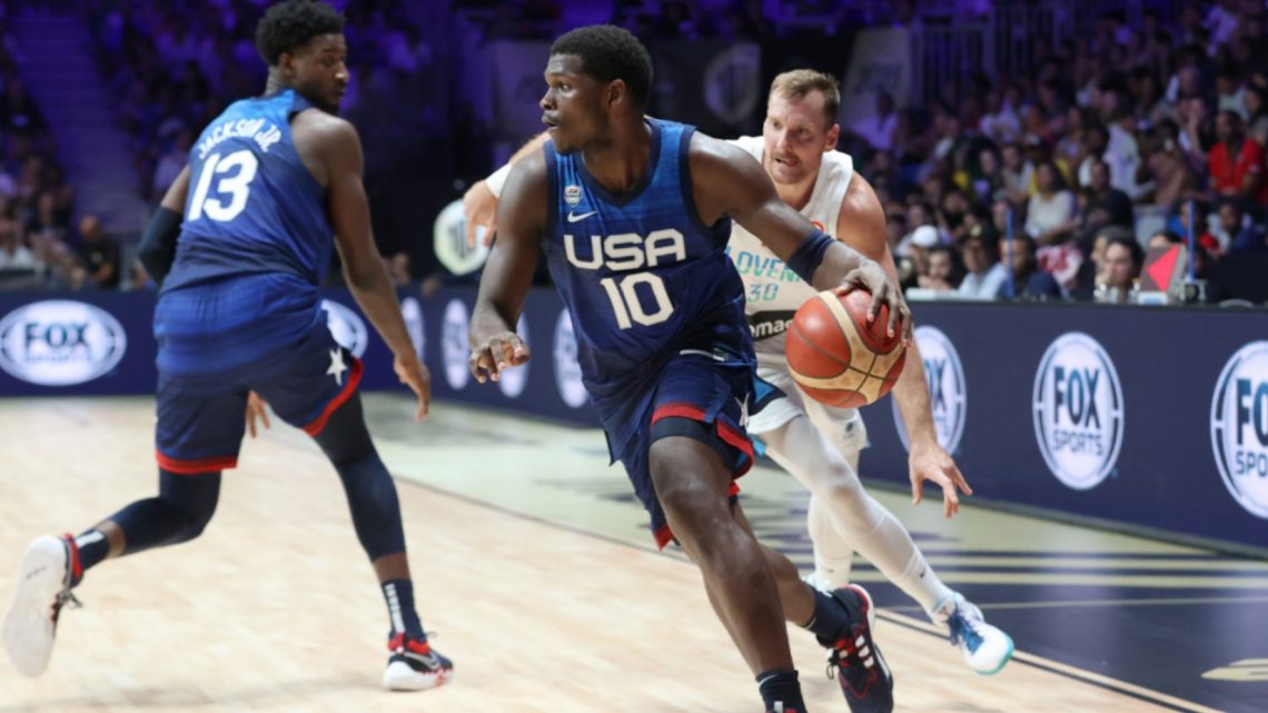 Hazırlık Maçı: ABD, Doncic’siz Slovenya’yı Ezdi!
