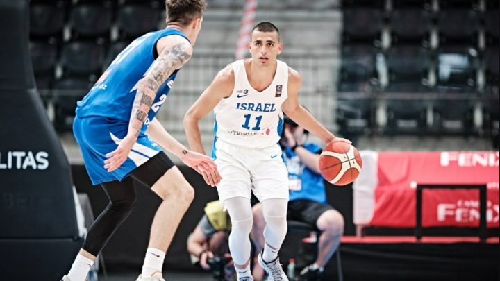 Olimpiyat Elemeleri: İsrail, Fenerbahçe’nin Yeni Guardı Madar Liderliğinde Çekya’yı Farklı Geçti