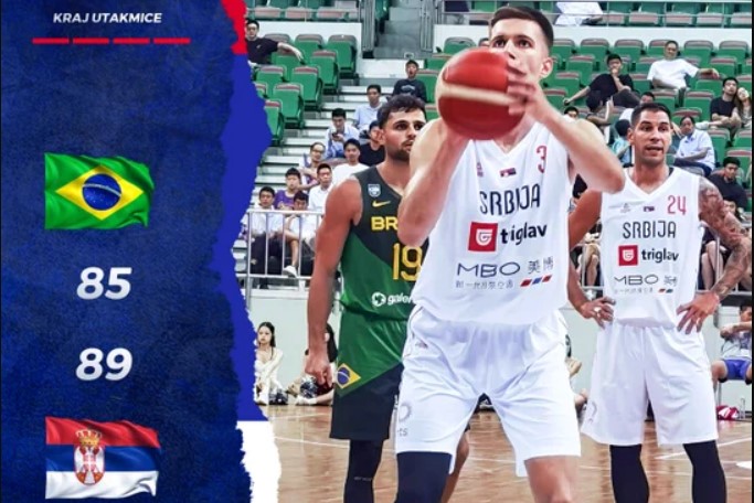 Hazırlık Maçı: Eksik Sırbistan, Brezilya Karşısında Zorlandı