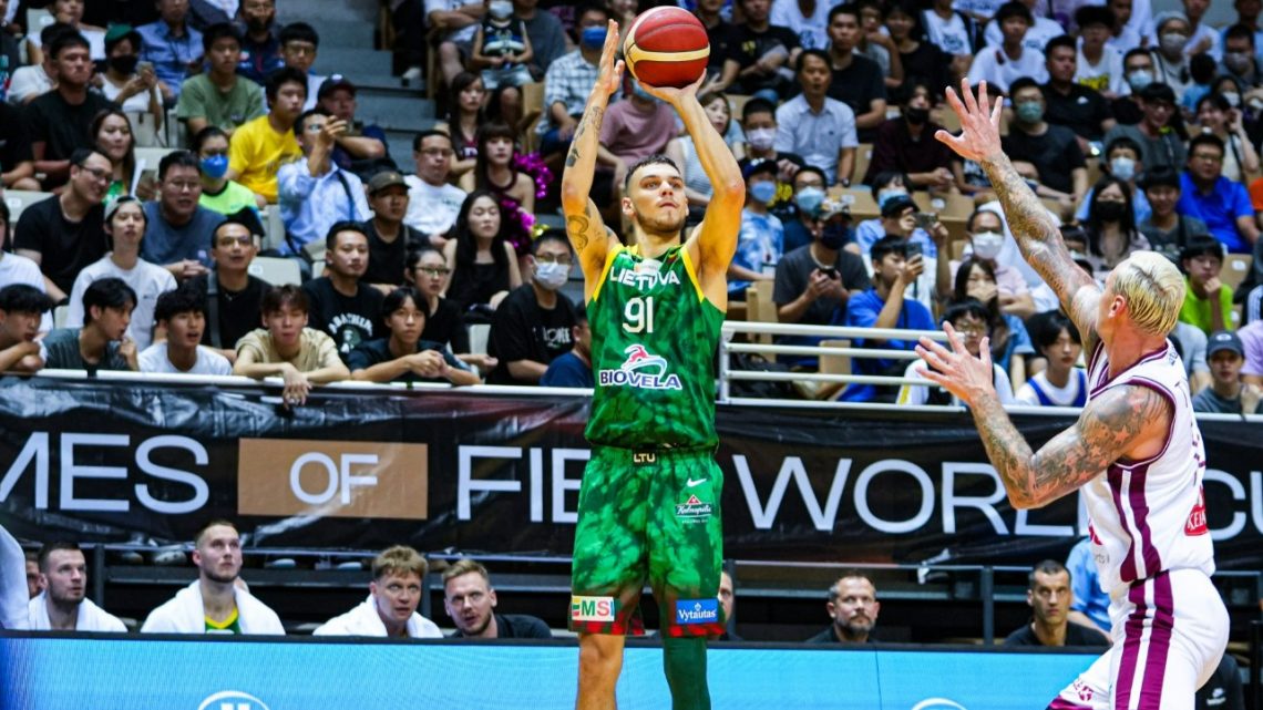 Hazırlık Maçı: Litvanya, Letonya’yı Farka Boğdu!