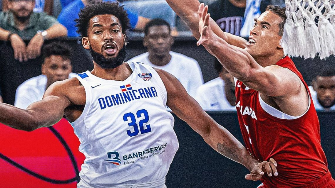 Hazırlık Maçı: Dominik 10 Yıl Sonra Dönen KAT Liderliğinde Kanada’yı Devirdi