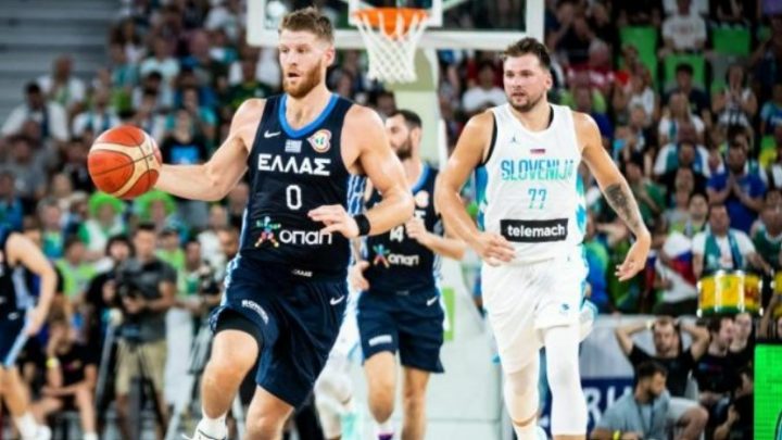 Hazırlık Maçı: Giannis’siz Yunanistan, Doncic’e Rağmen Slovenya’yı Devirdi!