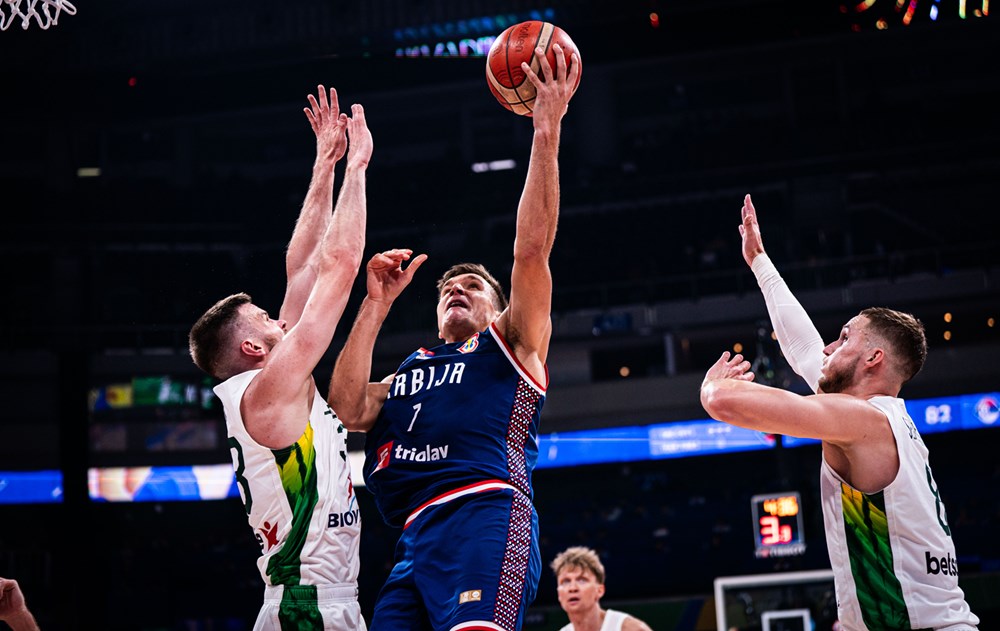 Dünya Kupası: Bogdanovic ve Arkadaşları, Litvanya’yı Ezip Geçerek Yarı Finale Yükseldiler