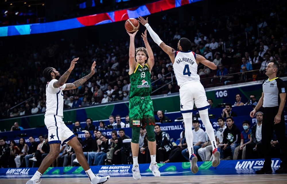 Dünya Kupası: Litvanya, ABD’yi Devirdi ve Sırbistan’ın Rakibi Oldu