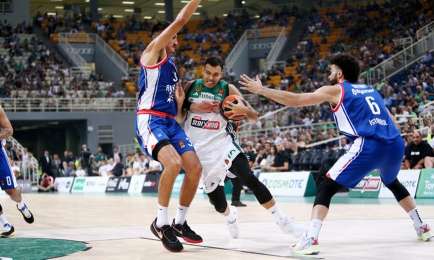 Hazırlık Maçı: Efes, Son Hücumda Sloukas’ı Durduramadı