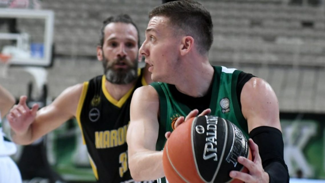 Panathinaikos, Maroussi Karşısında Hata Yapmadı
