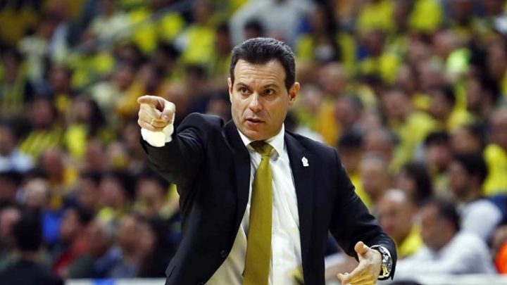 Koç Itoudis ve Wilbekin, Panathinaikos Maçı Öncesi Konuştular