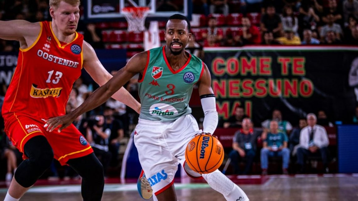 Maç Sonu Analizi: Karşıyaka, Oostende Karşısında  Şov Yaptı