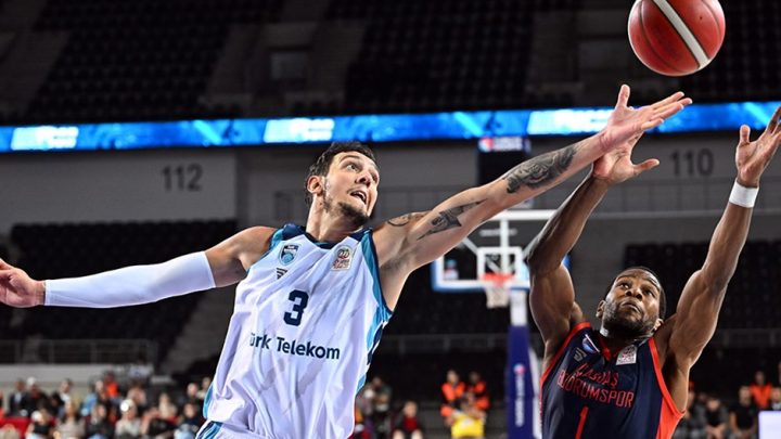 Telekom, Kötü Basketbola Rağmen Bodrum Engeline Takılmadı