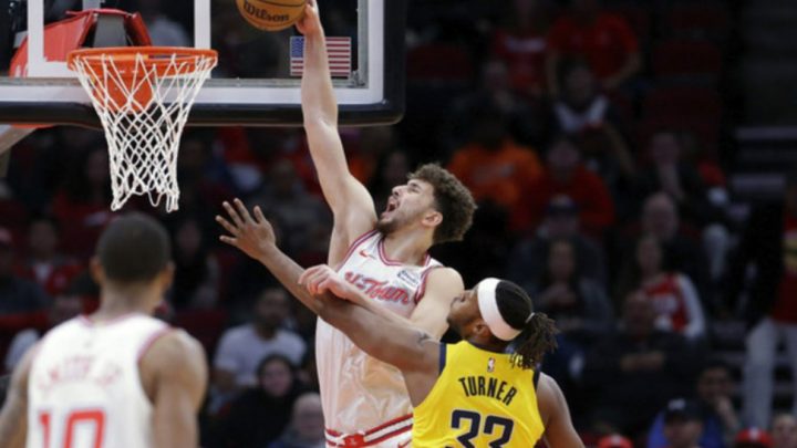 Alperen Yetmedi, Houston Evinde Indiana’ya Kaybetti