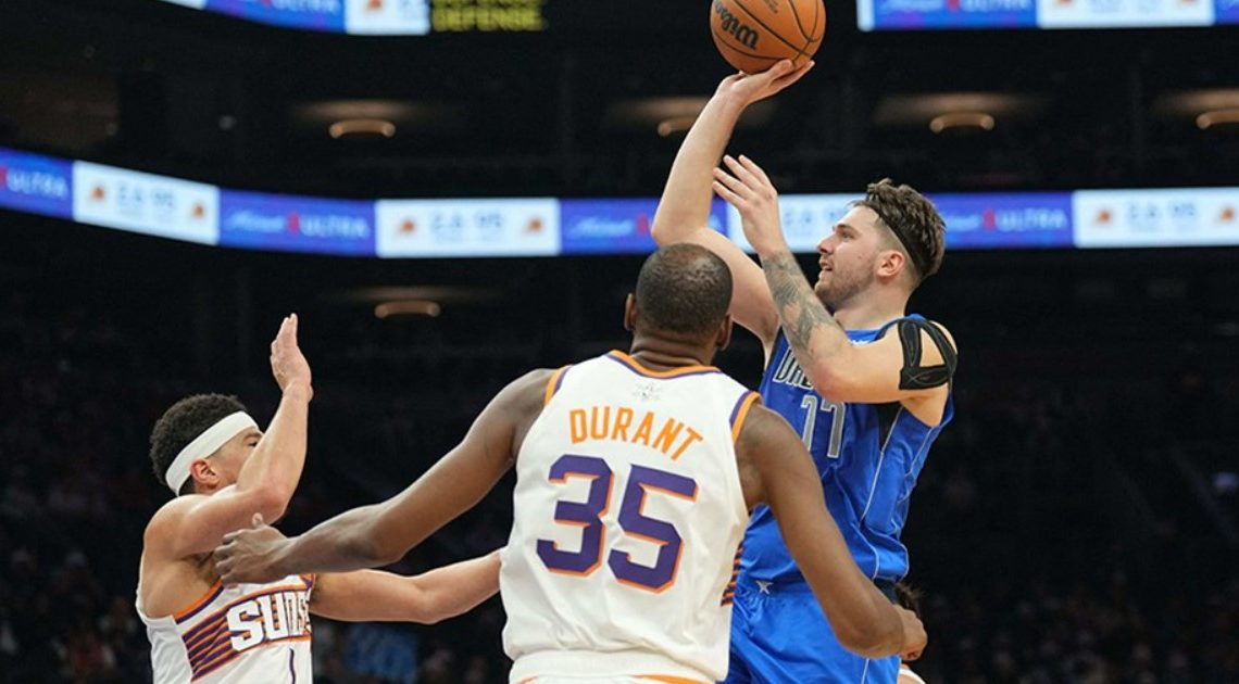 Doncic Liderliğindeki Dallas, Phoenix Deplasmanında Rahat Kazandı Doncic Liderliğindeki Dallas, Phoenix Deplasmanında Rahat Kazandı
