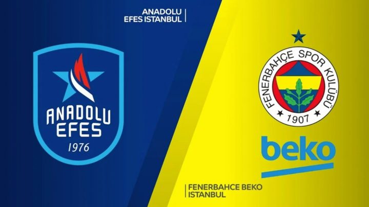Maç Önİzlemesi: Anadolu Efes – Fenerbahçe Beko