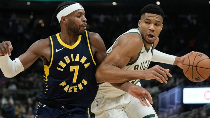 Milwaukee, Giannis’in Kariyer Gecesinde Indiana’yı Rahat Geçti