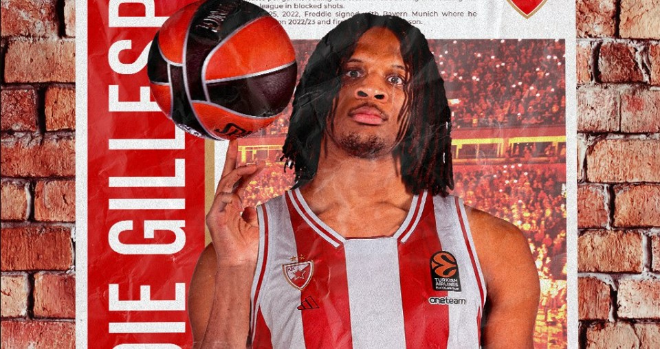 RESMİ: Kızıl Yıldız, Uzun Rotasyonuna Gillespie’yi Ekledi (Analiz)