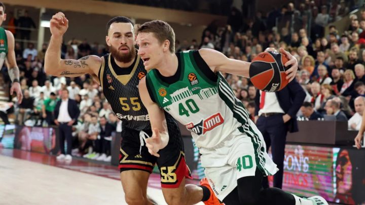 Panathinaikos, Grigonis’in Son Saniye Şutuyla Monaco Deplasmanında Kazandı