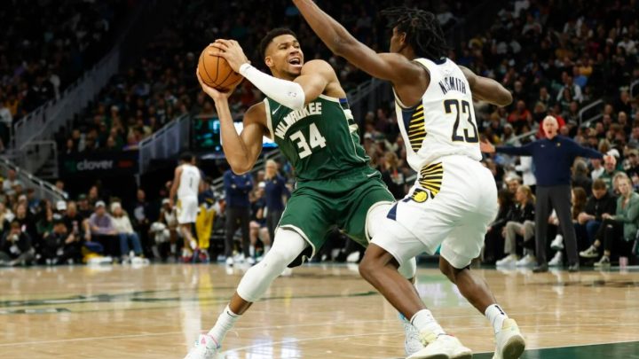 Indiana, Milwaukee Deplasmanında Giannis’in Triple-Double Performansına Rağmen Kazandı!