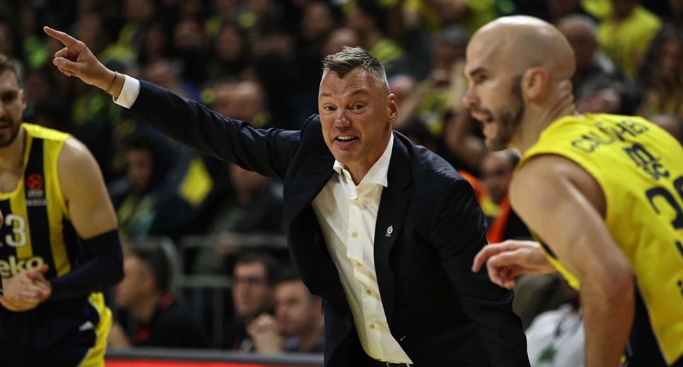 Koç Jasikevicius ve Sertaç, Partizan Maçı Öncesi Konuştular