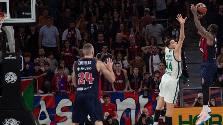 Nefes Kesen Maçta Baskonia, Panathinaikos’u Yenmeyi Başardı