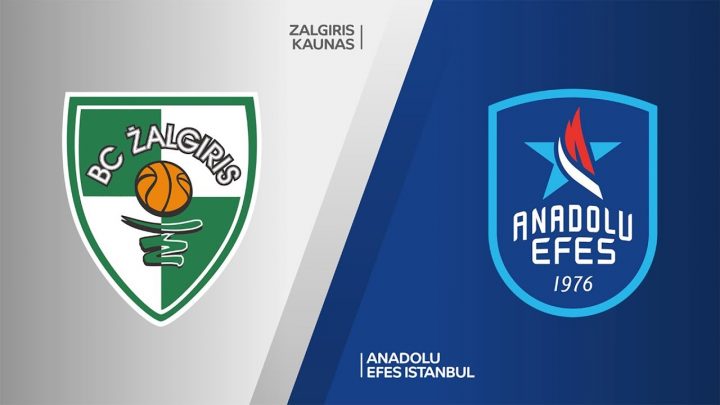 Maç Önİzlemesi: Zalgiris Kaunas – Anadolu Efes (31.01.24)