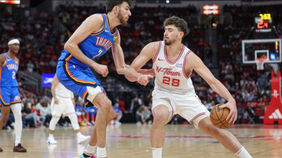 Houston, Evinde Oklahoma’ya Direnemedi (Alperen’in double-double’ı yetmedi)