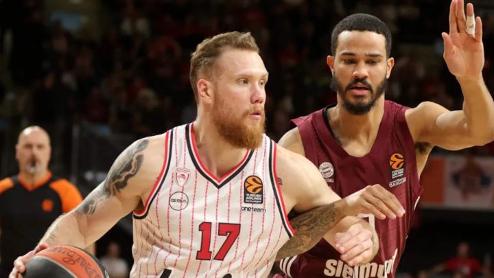 Olympiakos, Bayern Deplasmanından Zor da Olsa Galibiyet Çıkardı