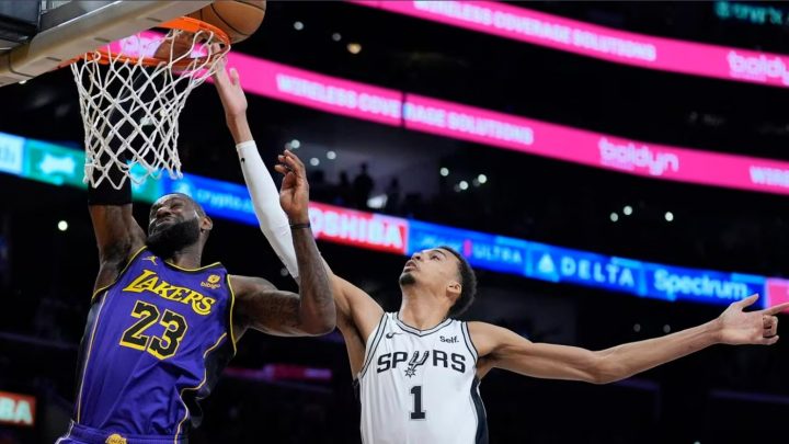 Lakers, San Antonio Karşısında Sürprize İzin Vermedi