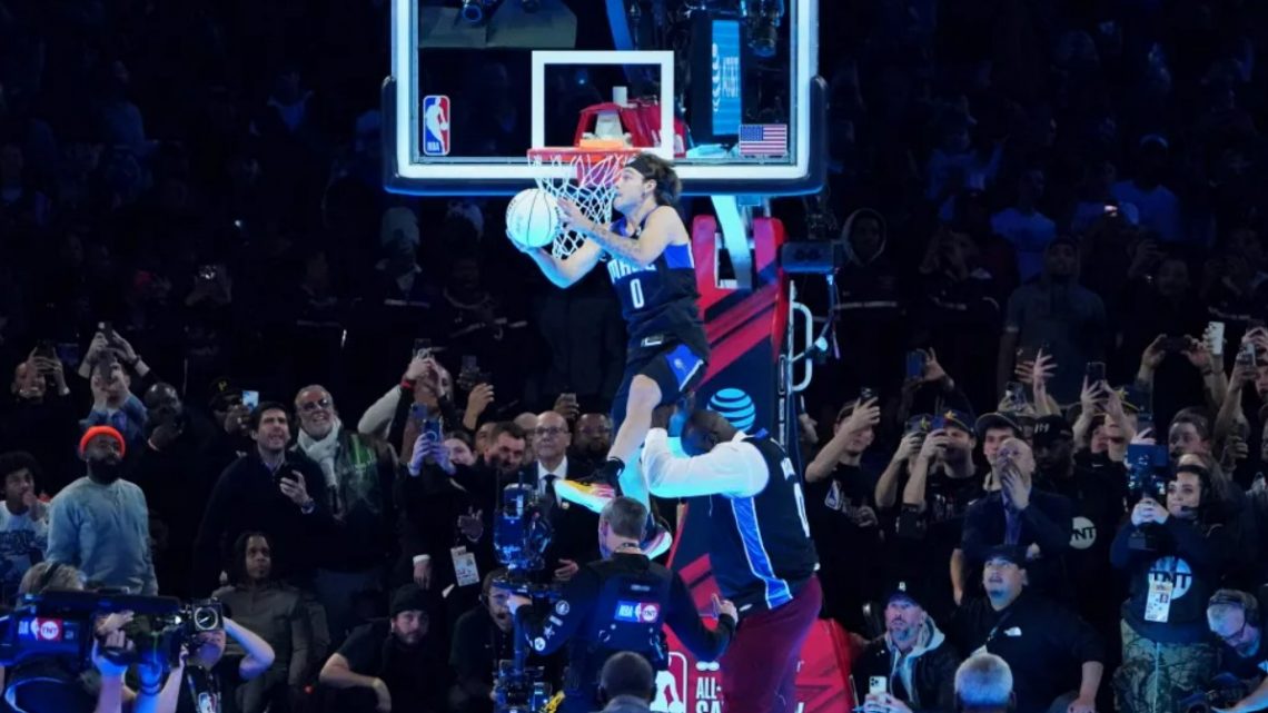 2024 NBA All-Star: McClung Üst Üste İkinci Kez Smaç Yarışması Şampiyonu Oldu