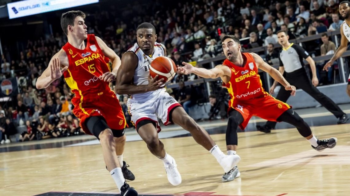 EuroBasket Elemeleri: Belçika, Son Avrupa Şampiyonu İspanya’ya Potayı Göstermedi!